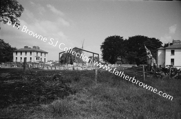 GONZAGA COLLEGE S.J. SCHOOL UNDER CONSTRUCTION